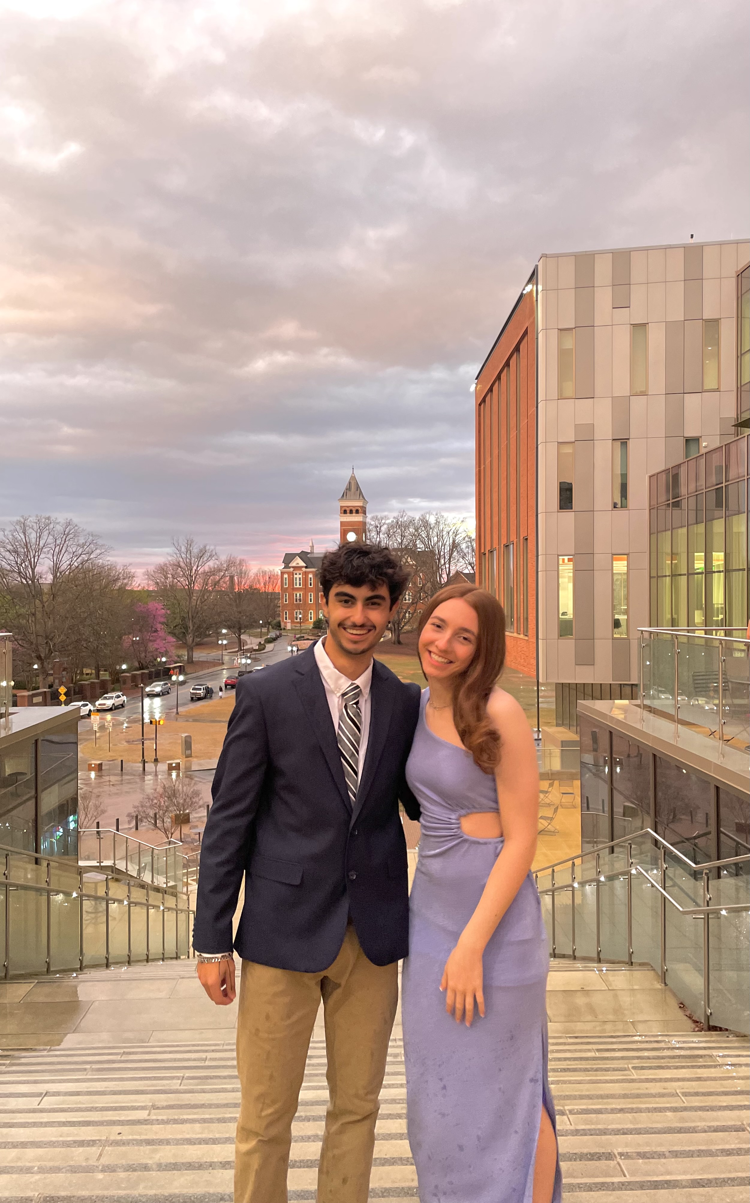 Meelad at Clemson University