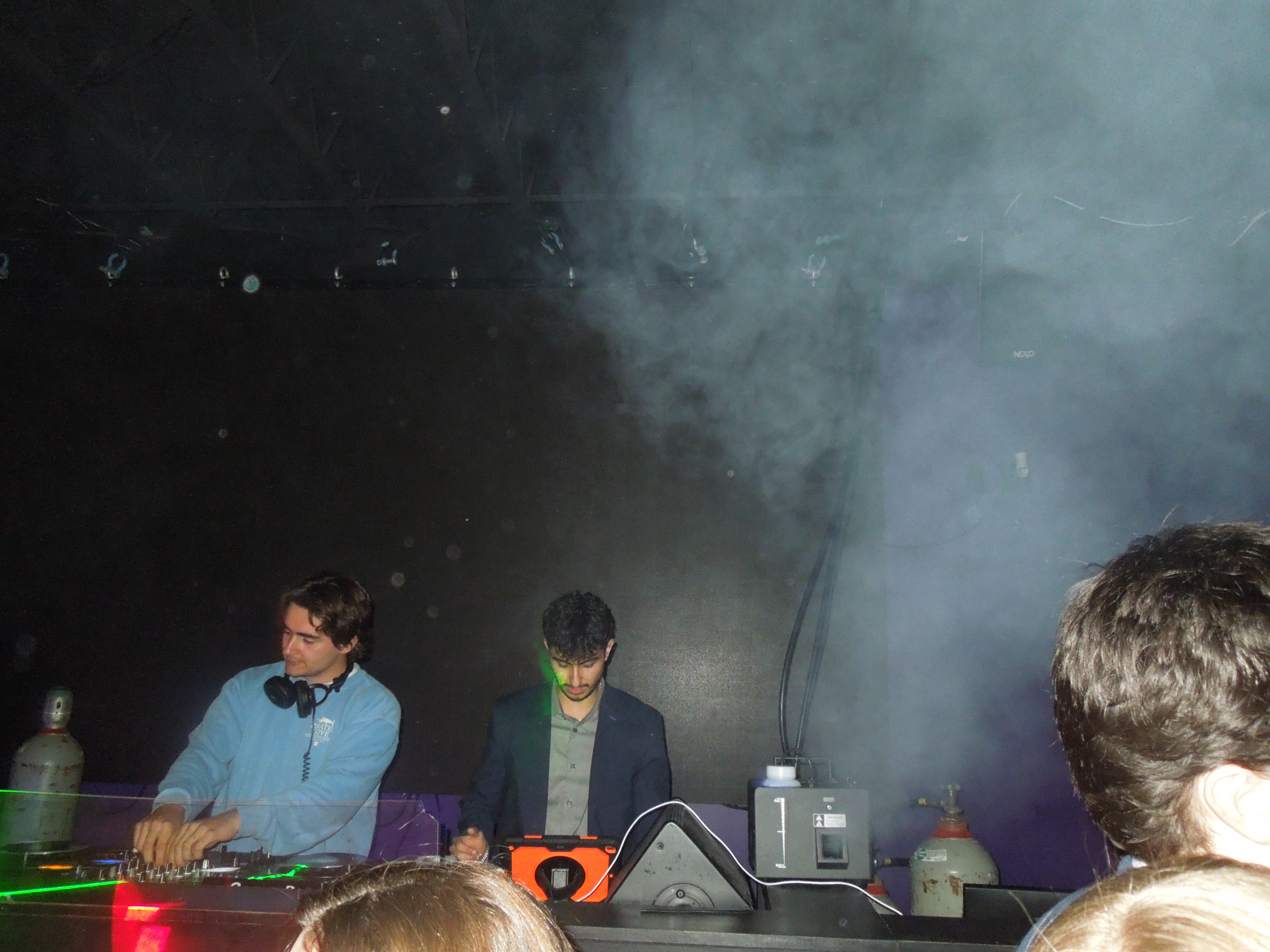 Meelad doing the lights